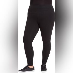 Lyssé Cotton Leggings XL Black